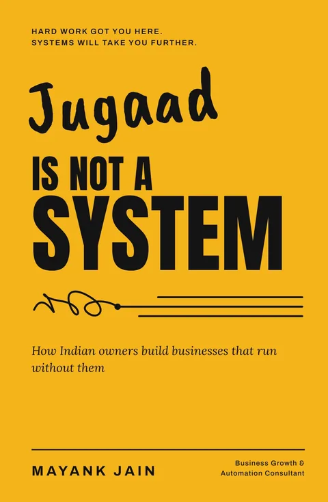 Jugaad Is Not a System book cover